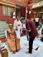 Informal interaction with sadhaka-s at Raja Ghat (26.03.2025)